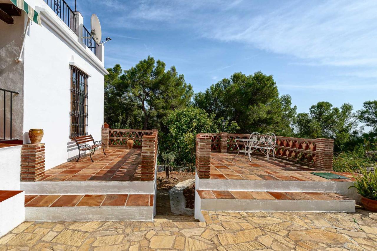 Villa Cortijo Del Penon Frigiliana Zewnętrze zdjęcie