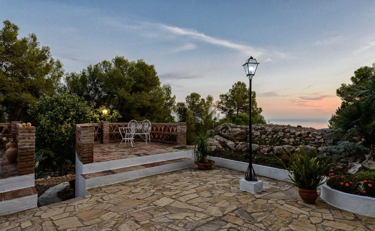 Villa Cortijo Del Penon Frigiliana Zewnętrze zdjęcie