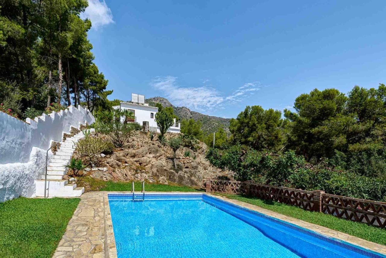 Villa Cortijo Del Penon Frigiliana Zewnętrze zdjęcie