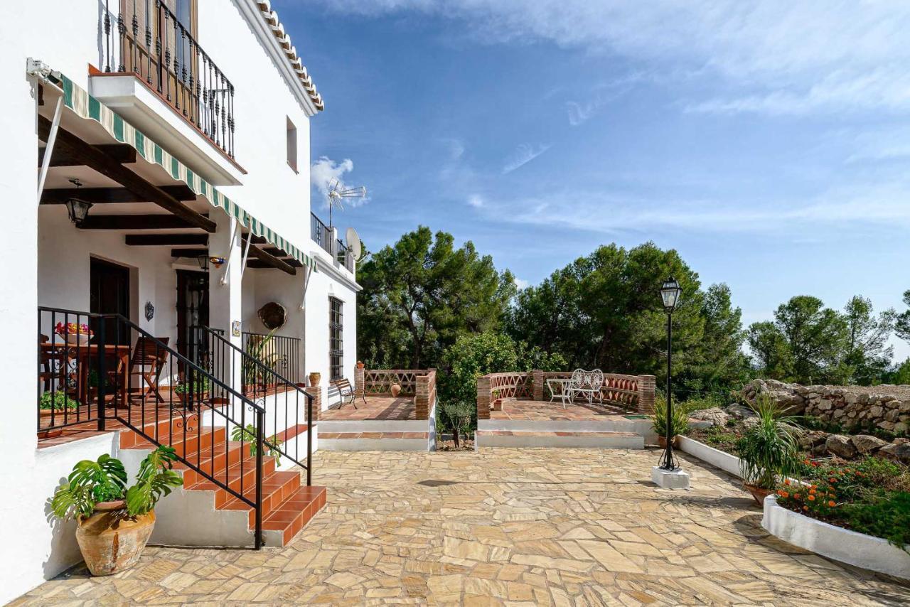 Villa Cortijo Del Penon Frigiliana Zewnętrze zdjęcie