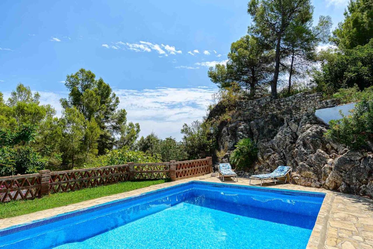 Villa Cortijo Del Penon Frigiliana Zewnętrze zdjęcie