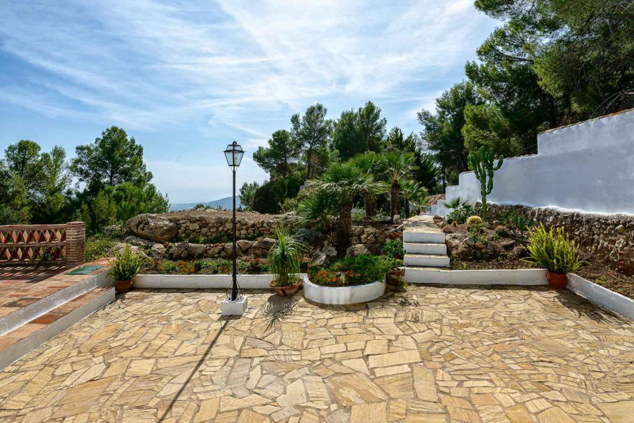 Villa Cortijo Del Penon Frigiliana Zewnętrze zdjęcie