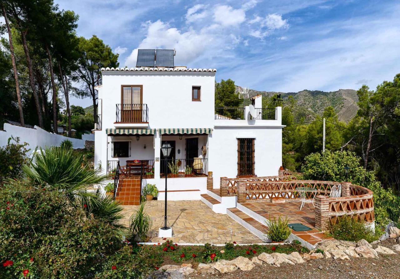 Villa Cortijo Del Penon Frigiliana Zewnętrze zdjęcie
