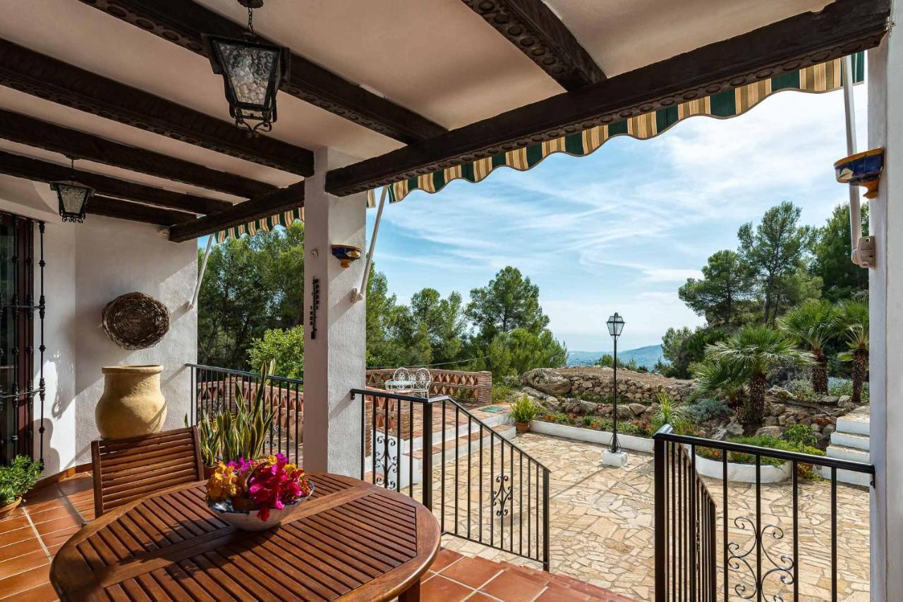 Villa Cortijo Del Penon Frigiliana Zewnętrze zdjęcie