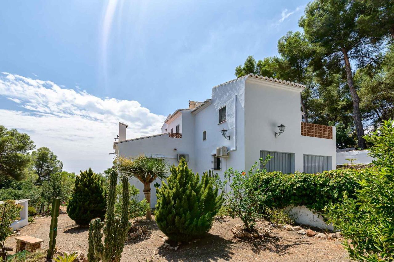 Villa Cortijo Del Penon Frigiliana Zewnętrze zdjęcie