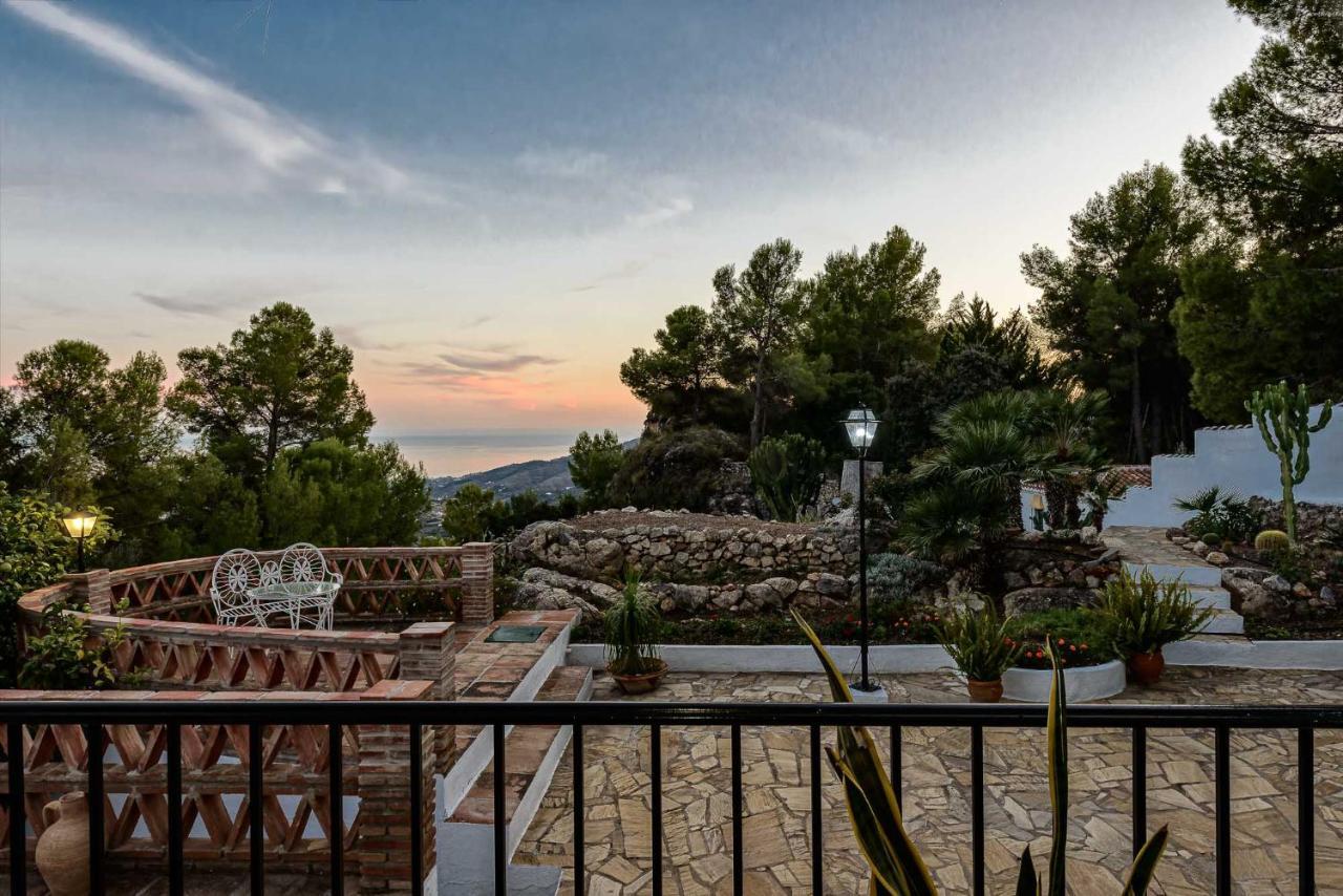 Villa Cortijo Del Penon Frigiliana Zewnętrze zdjęcie
