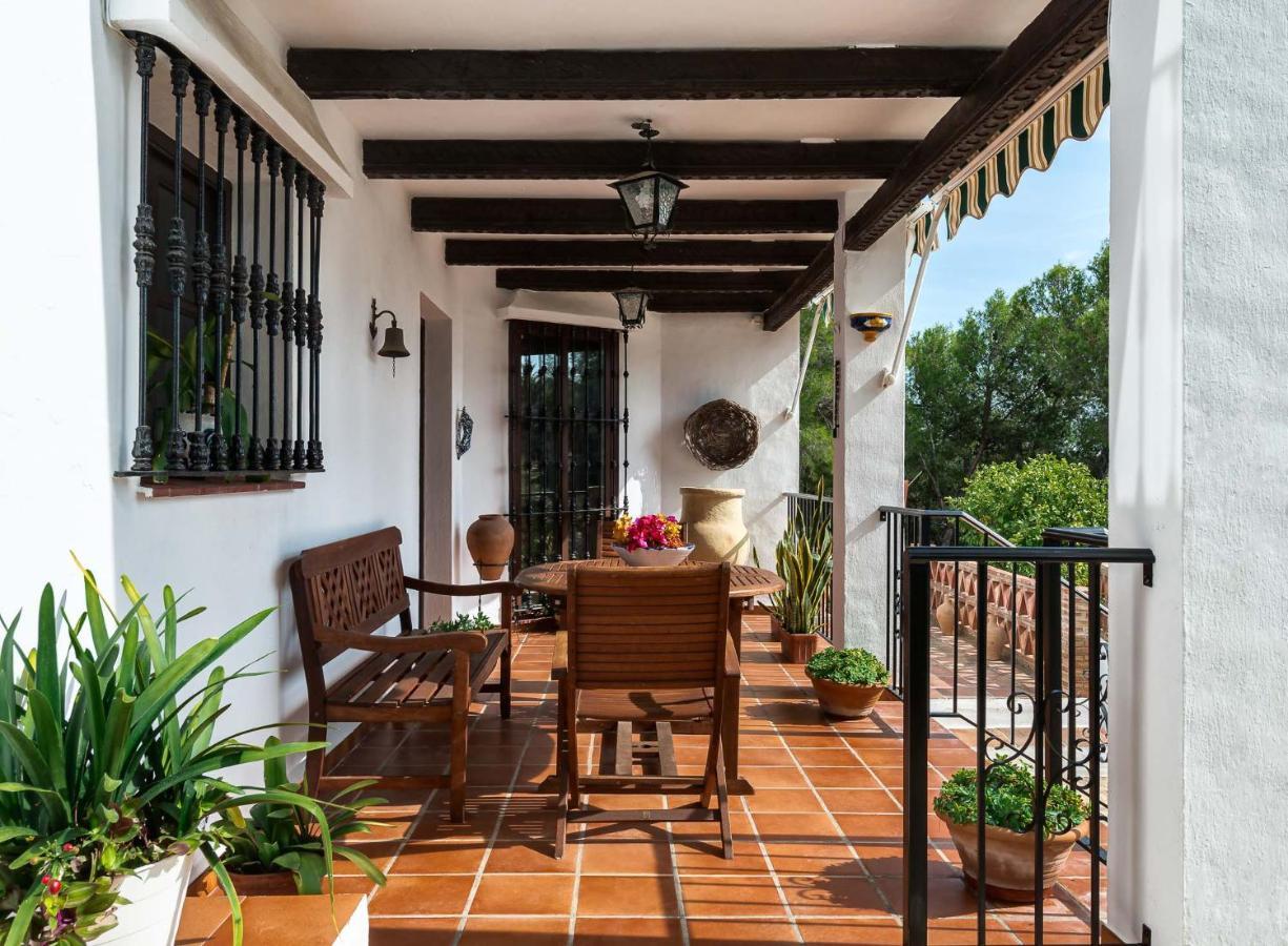 Villa Cortijo Del Penon Frigiliana Zewnętrze zdjęcie